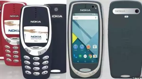 Must See: The Nokia 3310 Makes Comeback With 41 Megapixels Camera, See Photos